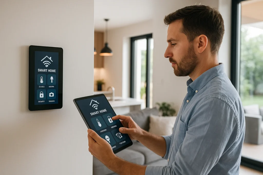 How Smart Home Technology Can Enhance Your Custom Home
