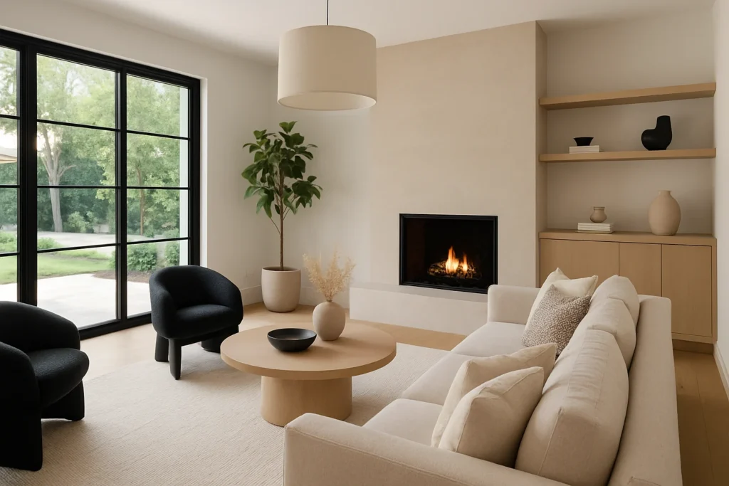 Modern Interior Design Trends for Your Custom Home