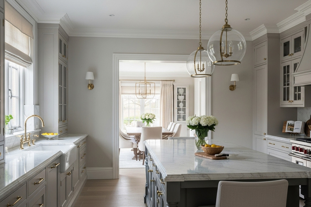 Luxury Kitchen Features Every Custom Home Needs