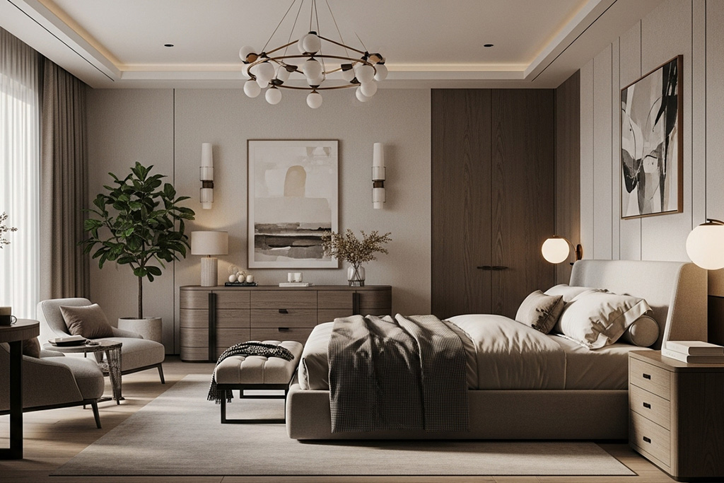 Designing Bedrooms for Comfort and Style in Your Custom Home