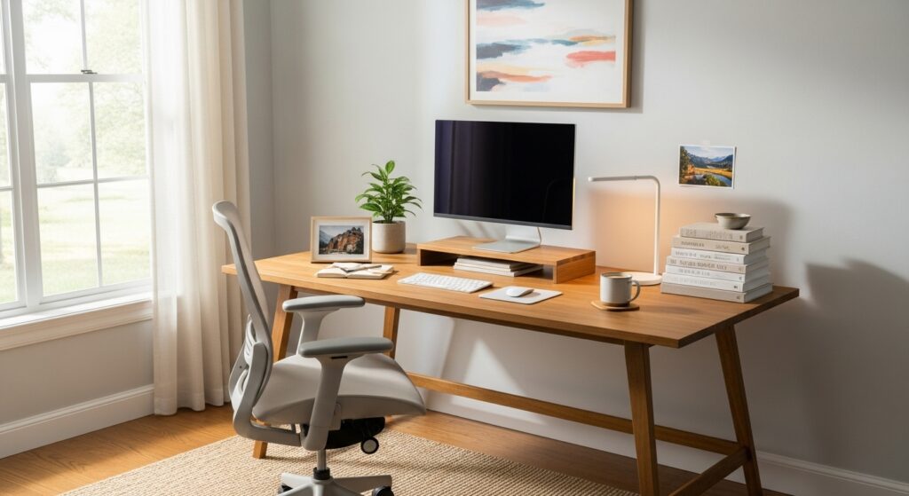 Home Office Design: Creating Productive Workspaces