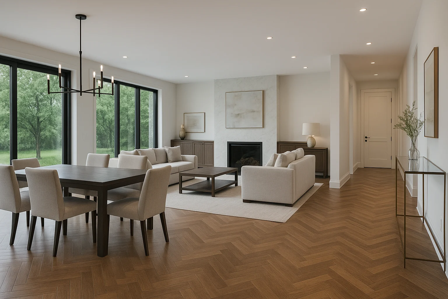 Visual Reference: Luxury Flooring Options For Modern Custom Homes
