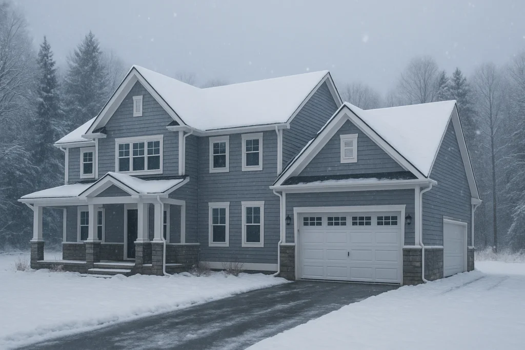 Winter-Ready Homes: Preparing Your Custom Build for Cold Weather