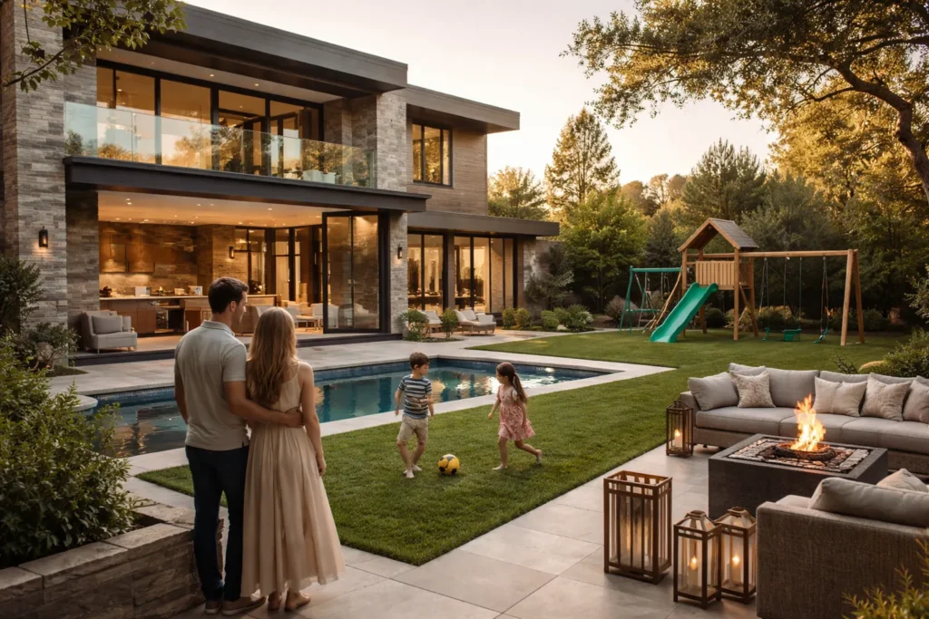 Designing a Luxury Home That Grows With Your Family