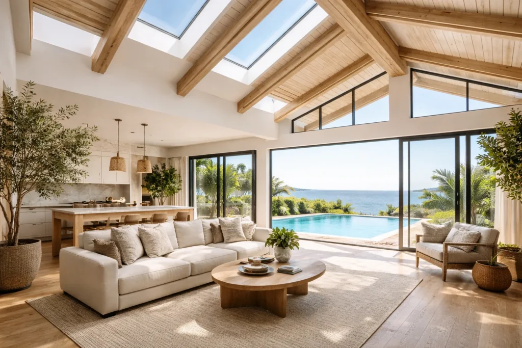 Maximizing Natural Light in Custom Home Architecture