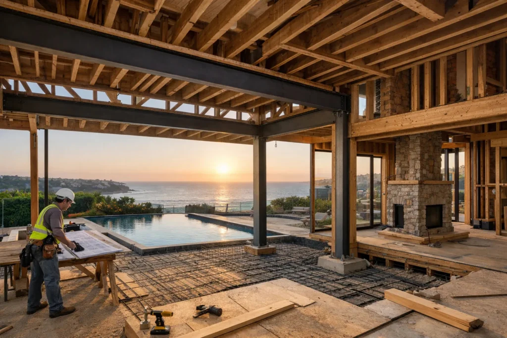 The Value of Structural Integrity in High-End Custom Homes