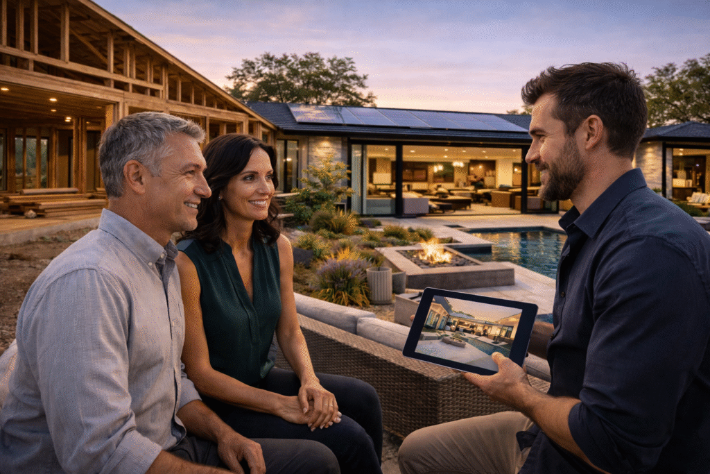 From Vision to Reality: The Custom Home Design-Build Process Explained