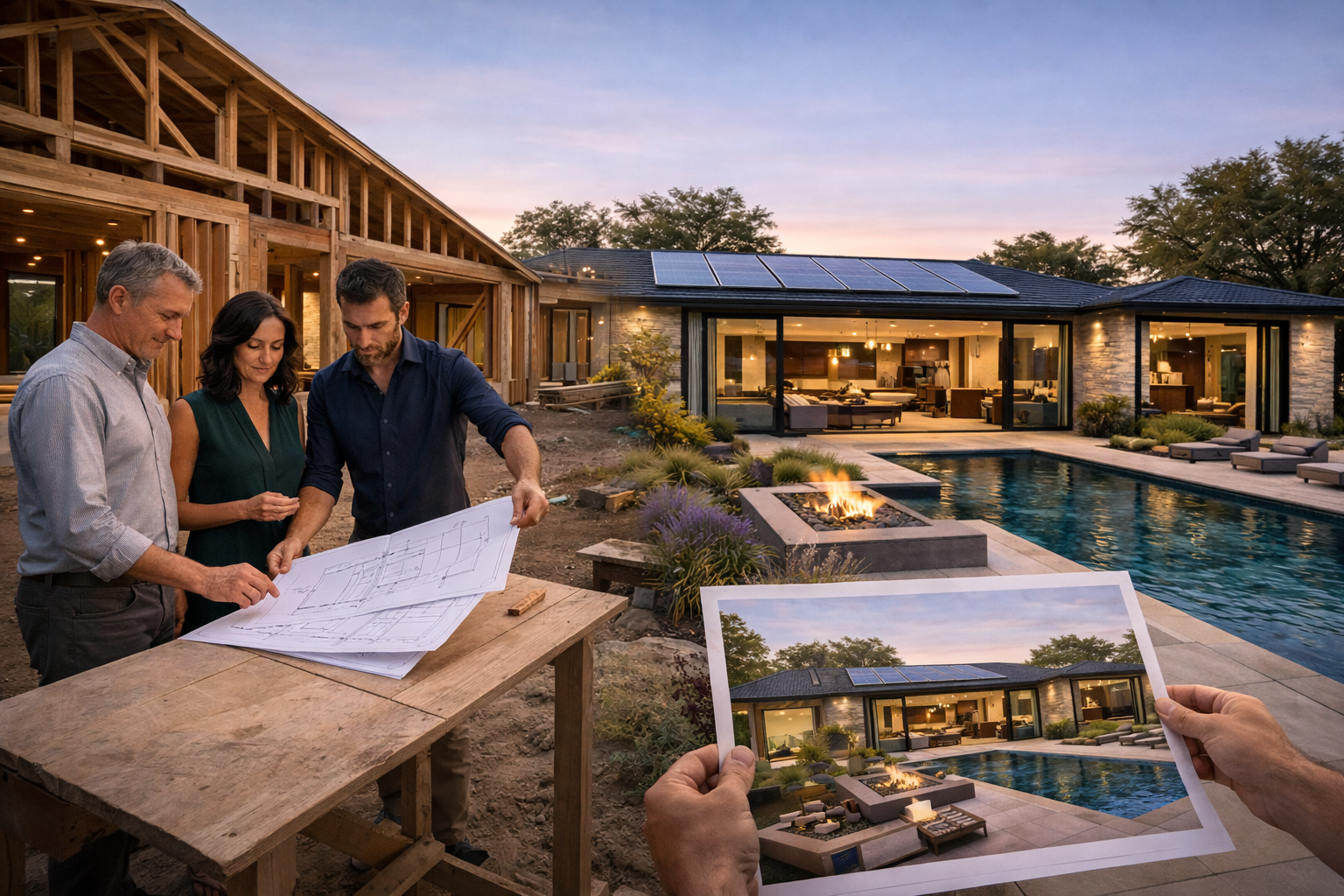 From Vision to Reality: The Custom Home Design-Build Process Explained ...