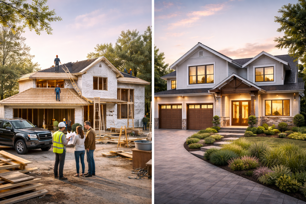 Home Construction Decisions That Matter: Custom Home Building vs. Spec Homes in 2026