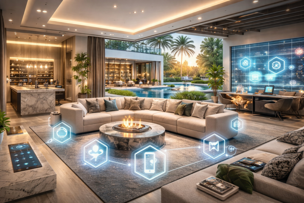Living Spaces Reimagined: Luxury Home Design Trends Shaping Smarter Home Layouts in 2026