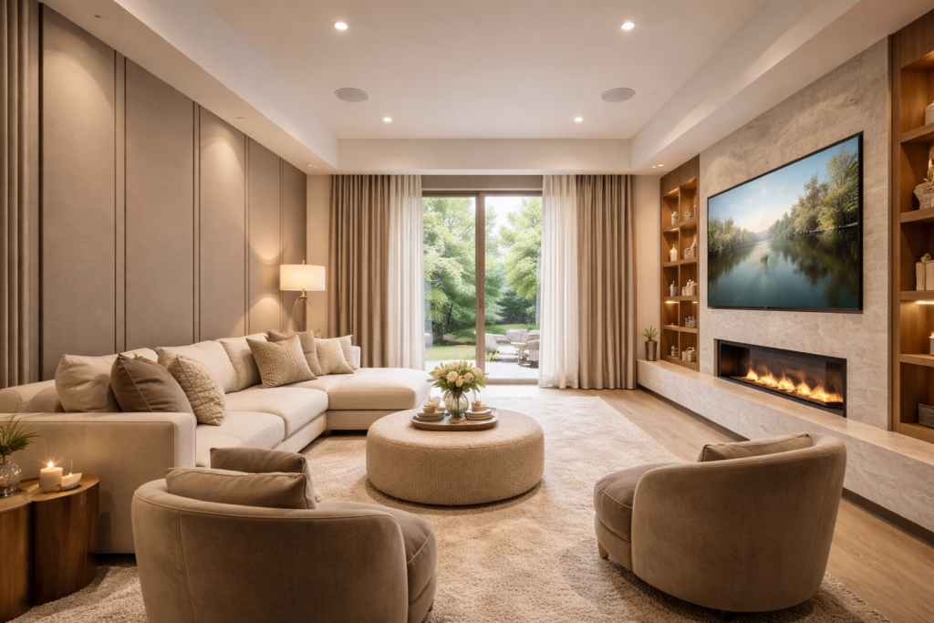 Soundproof Home Design for Luxury Living: How Quiet Spaces Are Becoming a Must-Have