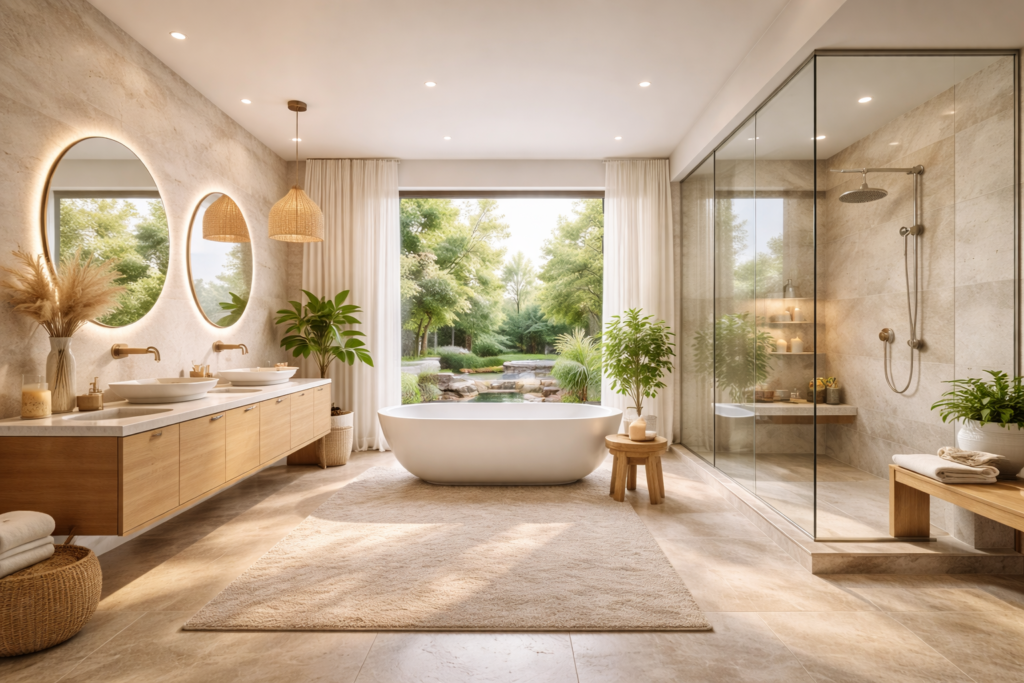 The Modern Bathroom in 2026: Spa-Inspired Design Ideas That Elevate Everyday Living