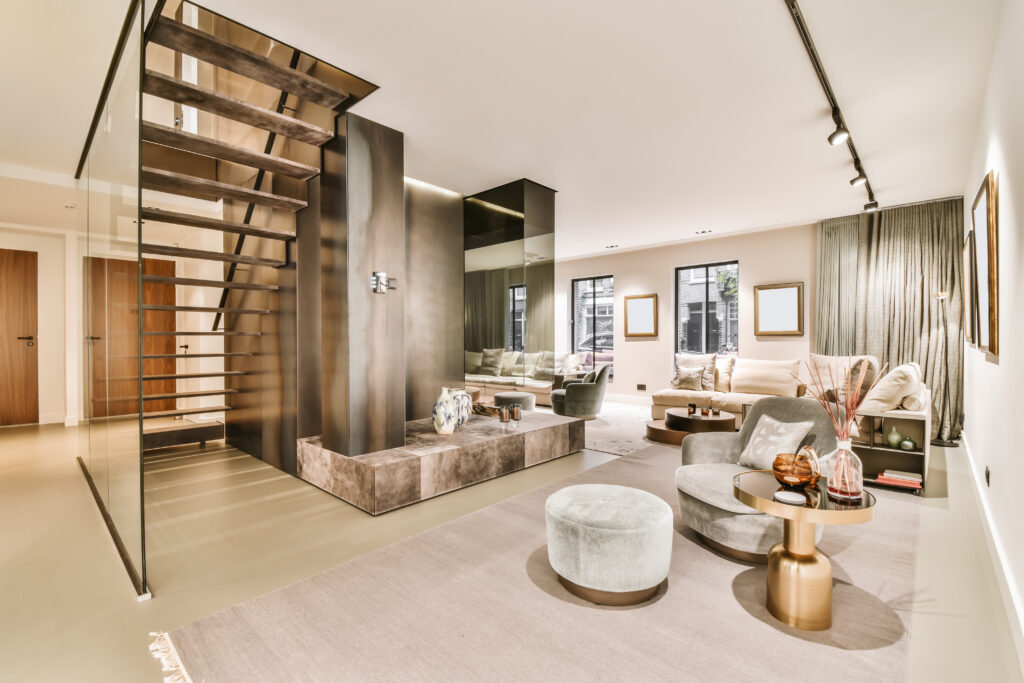 How to Create Living Spaces That Feel Open, Personal, and Purposeful in a Luxury Custom Home